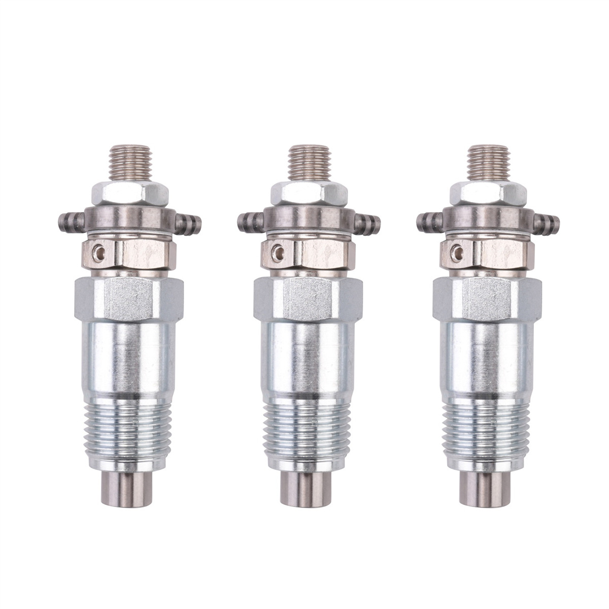 3Pcs Engine Injector Nozzle Is Suitable for D750 D850 D950 D1302 D1402 V1702 V1902 15271-53020